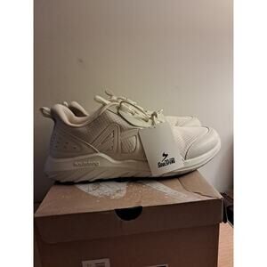 Soulsfeng Running Shoes Mens Size 14 Beige Color